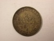 H14  Preussen  1 Silbergroschen 1870 C in ss-vz, Rdf.   Origin...