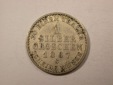 H14  Preussen  1 Silbergroschen 1867 C in f.vz  R   Originalbi...