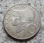 Österreich 10 Schilling 1958