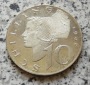 Österreich 10 Schilling 1969 Ex-PP