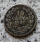 Niederlande 10 Cents 1856