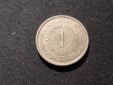 Jugoslawien 1 Dinar 1980 Umlauf