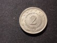 Jugoslawien 2 Dinar 1973 Umlauf