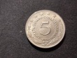 Jugoslawien 5 Dinar 1972 Umlauf