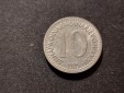 Jugoslawien 10 Dinar 1985 VZ