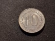 Jugoslawien 10 Dinar 1987 VZ