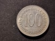 Jugoslawien 100 Dinar 1987 VZ