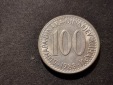 Jugoslawien 100 Dinar 1988 STG