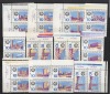 DDR 1969 Mi 1495-1506 Kompl.Satz Paare m. Rand bzw. Eckrand **...