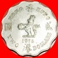 * GROSSBRITANNIEN LÖWE (1975-1984):HONGKONG★2 DOLLAR 1975! ...