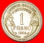 * FÜLLHORN (1931-1941): FRANKREICH ★ 1 FRANC 1936!★OHNE V...