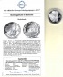 Niederlande 25 Ecu 1992 Königliche Familie925 Silber Münzen ...
