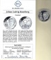 Finnland 20 Ecu 1995 Runeberg 925 Silber Münzen PP Golden Gat...
