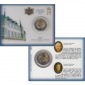 Offiz Coincard 2 €-Sondermünze Luxemburg *100. Todestag von...