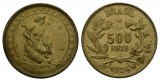 Brasilien; 500 Reis 1924