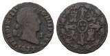 Spanien; Kleinmünze 1833