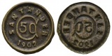 Ausland; Kleinmünze 1902