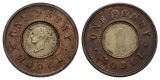 Großbritanien; 1 Penny; Pennymodel