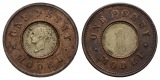 Großbritanien; 1 Penny; Pennymodel