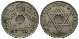 Großbritannien; 1 Penny 1920; British West Africa