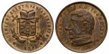 Medaille 1868; Belgien; 9,69 g; Ø 30 mm