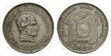 Ecuador; 5 Centavos 1924