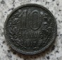 Hattingen 10 Pfennig 1917