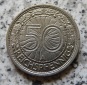 Weimarer Republik 50 Pfennig 1927 A