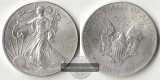 USA  1 Dollar  2013  American Silver Eagle   FM-Frankfurt     ...