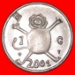 * LÖWE MIT FLAGGE (1679-2001): NIEDERLANDE ★ 1 GULDEN 2001!...