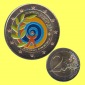 Griechenland 2-Euro-Sondermünze mit Farb-Disign *Paralympics*...