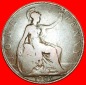 * HERRIN DER SEEN: GROSSBRITANNIEN ★ PENNY 1905! EDUARD VII....