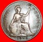 * HERRIN DER SEEN: GROSSBRITANNIEN ★ PENNY 1946! GEORG VI. (...