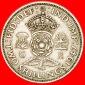 * TUDOR ROSE: GROSSBRITANNIEN ★ 2 SHILLING 1947! GEORG VI. (...