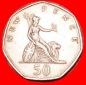 * LÖWE (1969-1981)★ GROSSBRITANNIEN ★ 50 NEUE PENCE 1969!...