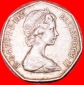 * LÖWE (1969-1981)★ GROSSBRITANNIEN ★ 50 NEUE PENCE 1981!...