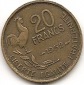 Frankreich 20 Francs 1952 #227