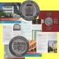 Offiz. 20-Euro-Silber-Titan-Münze Luxemburg *150 Jahre Staats...