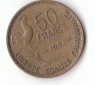 50 Franc Frankreich 1951 (D176)b.