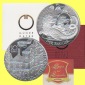 10-Euro-Silbermünze Österreich *Der Basilisk* 2009 *PP* 1. A...