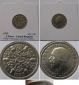 1935, Vereinigtes Königreich, 6 Pence – Silbermünze (Georg...