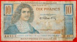 * FRANKREICH (1950-1960): SAINT PIERRE UND MIQUELON ★ 10 FRA...