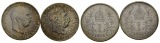 Österreich; 2 Kleinmünzen 1915