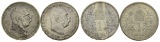Österreich; 2 Kleinmünzen 1916/1914