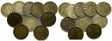 Deutsches Reich, 10 Kleinmünzen 1924-1936