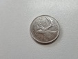 Kanada 25 Cent 1981 Umlauf