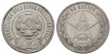 Russland; 50 Kopeken 1922