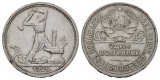 Russland; 50 Kopeken 1925