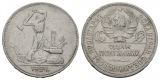 Russland; 50 Kopeken 1924