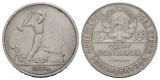 Russland; 50 Kopeken 1924